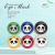 Foreign Trade Exclusive for Six-Color Panda Eyes Mask Gold Eye Mask Deep-Sea Seaweed Eye Mask Blue Crystal Eye Pad Eye Mask Wholesale