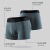 Men's Underwear Men's Boxer Loose Breathable plus-Sized plus Size Boxer Briefs Large Size Overweight Man Underpants Tide