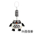 New Animal Models Black and White Wind Chimes Baby Toys Newborn Visual Stimulation Trolley Wind Chimes Pendant