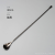 Bartender Bar Cocktail Stirrer Milk Tea Long Handle Stick Spoon Cocktail Stirring Long Bar Coffee Drink Stirring Rod