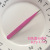 Pink Crystal Glue UV Glue Tool Digging Noodle Spoon Stirring Rod Poke Bubble Needle Pliers Tweezers DIY Handmade Material