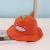 New Autumn and Winter Cartoon Letter Big Brim Flat Brim Smiling Face Embroidery Simple Fisherman Hat Cute Baby Dinosaur Bucket Hat