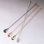 Bartender Bar Cocktail Stirrer Milk Tea Long Handle Stick Spoon Cocktail Stirring Long Bar Coffee Drink Stirring Rod