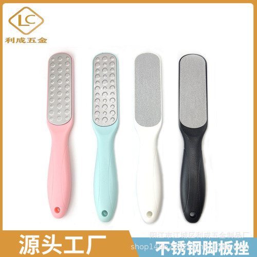 430 + sandpaper foot file double-sided grinding stone foot board grinding dead skin and repairing foot skin， foot cocoon and foot rub