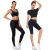 Cross-Border Internet Celebrity Ins Style Thread Seamless Fitness Suit Sports Bra Professional Running Cycling Yoga Suit