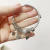 Japanese and Korean Mixed Silver White Open Size Adjustable Bracelet Diamond-Embedded Large Hole Beads Dream Catcher Pendant Bracelet