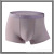 Factory Direct Sales Men's Ice Silk Seamless Panties Boxers Summer Solid Color Breathable Shorts Boxers Underpants Men