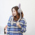 Internet Hot New Luminous Rabbit Earmuffs Movable Ears Rabbit Hat Cold Protection in Autumn and Winter Plush Ear Protector Warm Ear Warmer