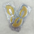 For Export Butterfly-Shaped Golden Gel Eyes Mask Lifting and Tightening Eye Fine Lines Eye Bags Hydrating Eye Pad Spot