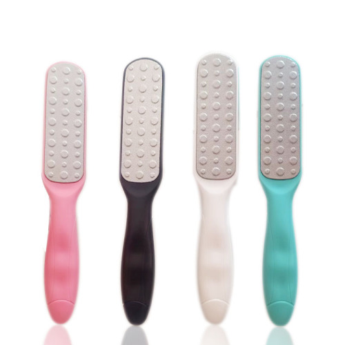 double-sided foot file stainless steel peeling foot rub stainless steel foot file foot rub board foot wash file foot grinder spot