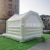 Outdoor Inflatable Jumping Bed White Wedding Castle European-Style Outdoor Decorative Slide for Wedding Activities Children's Trampoline Manufacturer