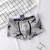 Men's Underwear Men's Boxers Personality Youth Cotton Boxers Breathable Fashion Trendy Underpants Thin Shorts