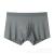 Factory Direct Sales Men's Ice Silk Seamless Panties Boxers Summer Solid Color Breathable Shorts Boxers Underpants Men