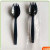 Supply Disposable Plastic Knife, Fork and Spoon Independent Packaging Fork Spoon Disposable Cake Fork Spoon Thickened Fork Spoon Fruit Fork