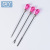 DIY Crystal Glue Tool Metal Stirring Rod Digging Noodle Spoon Poke Bubble Needle Elbow Tweezers Pliers Material Set