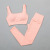 European and American Solid Color Seamless Thread Gathering Bra Tight Sports Suit Peach Hip Raise Fitness Yoga Wear Ladies