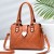  Love Lock Trendy Women's Bags Shoulder Handbag Messenger Bag Factory Wholesale 15193