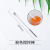 Splash DIY Crystal Glue Tool Metal Stirring Rod Digging Noodle Spoon Poke Bubble Needle Elbow Tweezers Pliers Kit