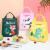 Spot Outdoor Thermal Bag Lunch Bag Lunch Bag Cute Cartoon Insulated Lunch Box Thickened Thickened Tin Foil Ice Pack