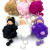 New Machine Edge Barbie Doll Sleeping Doll Keychain Pendant Imitation Rabbit Fur Ball Keychain