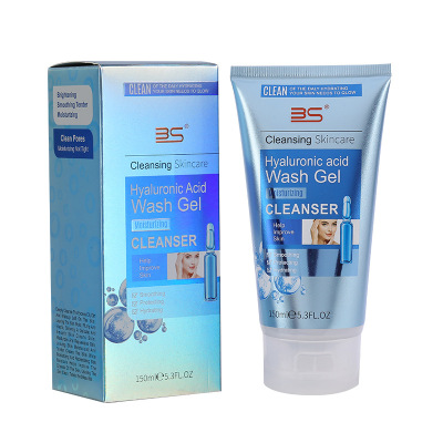 For Export Hyaluronic Acid Tender Moisturizing Facial Cleanser Cleansing Moisturizing Facial Cleanser Tender Skin Care Cleansing Cream