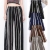 Pleated Wide-Leg Trousers Women's Pants High Waist Drooping Spring and Summer New Loose Casual Pants Chiffon Trousers Ice Silk Cropped Pants