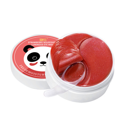 Foreign Trade Exclusive for 3S New Panda Essence Hydrating Hydrating and Reducing the Fine Lines Firm Repair Eye Mask 60 Pieces