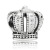Panjiadora Hollow Love Castle Crown Purse Elephant More than Earth Instrument Alloy DIY Accessories Beaded