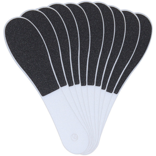 disposable foot rubbing board grinding foot cutin exfoliating skin calluses double-sided frosted paper foot file heel foot file