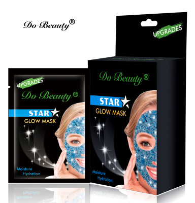 For Export Do Beauty Spot Starry Sky Tearing Mask Brightening Adsorption Blackhead Acne Skin Mask