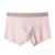 Factory Direct Sales Men's Ice Silk Seamless Panties Boxers Summer Solid Color Breathable Shorts Boxers Underpants Men