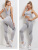 European and American Large Size Seamless Hollow Striped Sports Sportswear Set Double-Layer Bra Running Vest Yoga Suit