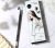 New Black Rose Flat Head Hard Core Line Drawing Eyebrow Pencil Sweat-Proof Not Smudge Line Drawing Pen Double-Headed Eyebrow Pencil with Brush