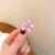 Korean Style Alloy Pearl Barrettes New Fashion Flower Bang Hairpin Hair Claw Small Hair Grabbing Clip Hair Accessories Best-Seller on Douyin