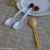Supply Disposable Plastic Knife, Fork and Spoon Independent Packaging Fork Spoon Disposable Cake Fork Spoon Thickened Fork Spoon Fruit Fork
