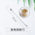 Splash DIY Crystal Glue Tool Metal Stirring Rod Digging Noodle Spoon Poke Bubble Needle Elbow Tweezers Pliers Kit