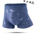 Men's Combed Cotton plus-Sized plus-Sized Size Printed Underwear Men's Cotton Underpants Men's Underwear Men's Boxers Boxers