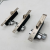 Aluminum Alloy Door Lock Body Marble Broken Bridge Door Lock Body Handle Lock Accessories Sliding Door Lock Body Lock Accessories