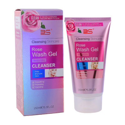 Exclusive for Export English Rose Moisturizing Facial Cleanser Cleansing Moisturizing Skin Foam Delicate Facial Cleanser