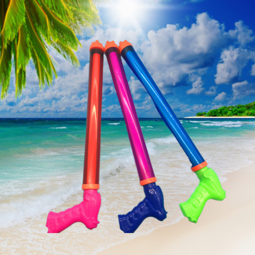 summer water toys five-hole big water gun water gun toy large drifting pull-out big water pumping gun wholesale