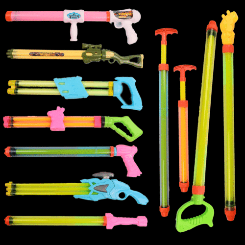 water gun water gun boys‘ and girls‘ toys drifting water gun beach toy scenic spot supply plastic water pump water gun