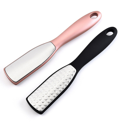 Factory Wholesale Foot File Multifunctional Double-Sided Stainless Steel Foot Rub Foot Grinder Dead Skin Removing Calluses
