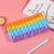 Bag Child Storage Stationery Decompression Bag Stationery Box Bubble Squeezing Toy Deratization Pioneer Pencil Case