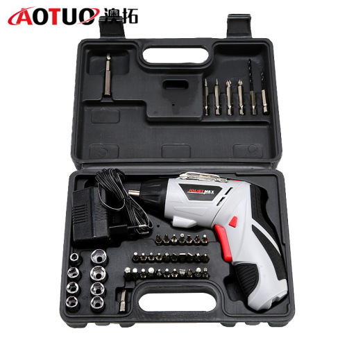 Cross-Border 4.8V Electric Screwdriver Household Rechargeable Hand Drill electric Screwdriver Electric Screwdriver Set 