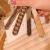 Live Hot Barrettes 2022 New Internet Celebrity Nail Mouth Clip Exquisite Fashion Word Clip Houndstooth Side Hair Clip