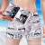 Ice Silk Men's Underwear Wholesale Men's Boxers Ice Silk Panties Boxer Men's TikTok Live Streaming on Kwai Hot Sale