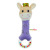 Factory Wholesale Earthmama Rattle Hand Rattle Parent-Child Comfort Toy Grip Plush Rattle
