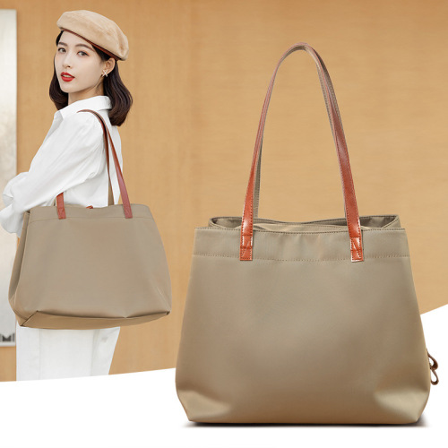 large bag women‘s casual new nylon oxford cloth large capacity tote bag easy to match shoulder bag tide canvas handbag