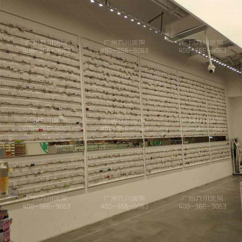 creative trending iron wall-mounted clothing store bracelet wall-mounted decoration hanging earrings/stud earrings necklace jewelry display stand