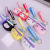 Cross-Border New Arrival Cartoon Ice Cream Shape Keychain Bag Cute Creative Pendant Mini Storage Coin Purse Wholesale